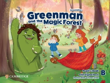 GREENMAN AND THE MAGIC FOREST LEVEL B SB (+ DIGITAL PACK) 2ND ED