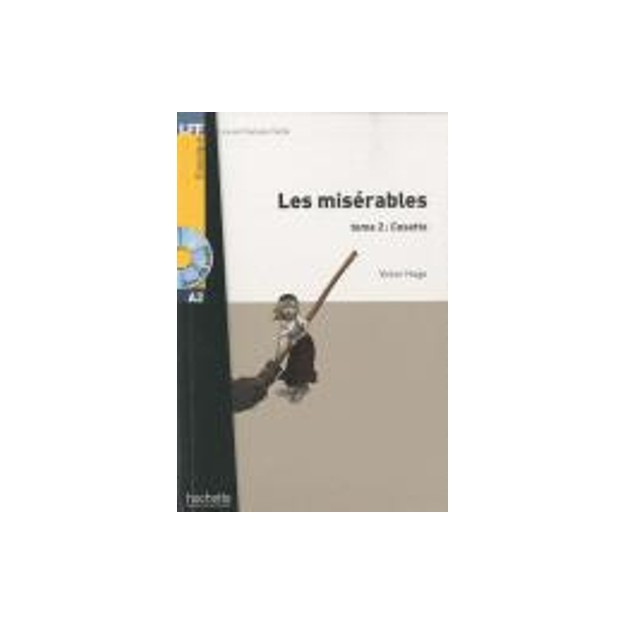 LFF CLASSIQUES: LES MISERABLES TOME 2: COSSETTE A2 (+ AUDIO CD)