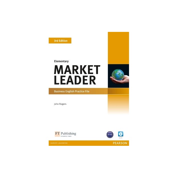 MARKET LEADER ELEMENTARY PRACTICE FILE (+ CD) 3RD ED
