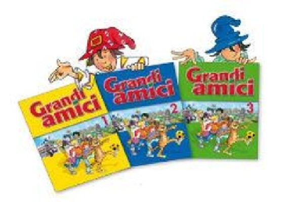 GRANDI AMICI 1 AUDIO CD