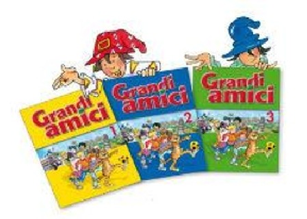 GRANDI AMICI 1 AUDIO CD