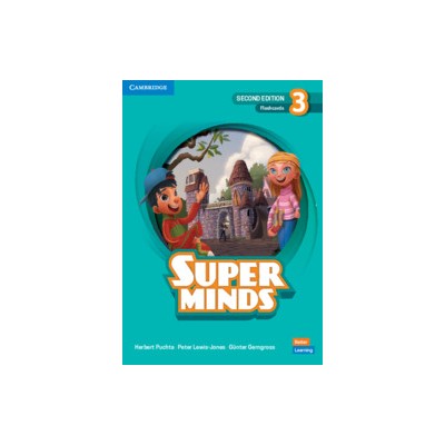SUPER MINDS 3 FLASHCARDS 2ND ED