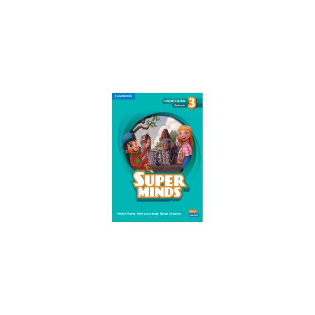 SUPER MINDS 3 FLASHCARDS 2ND ED