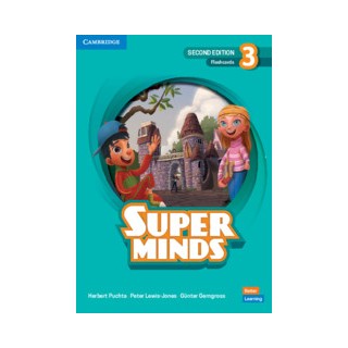 SUPER MINDS 3 FLASHCARDS 2ND ED