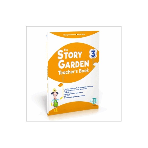THE STORY GARDEN - TEACHERS BOOK 3