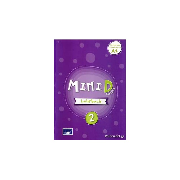 MINI DEUTSCH 2 KURSBUCH