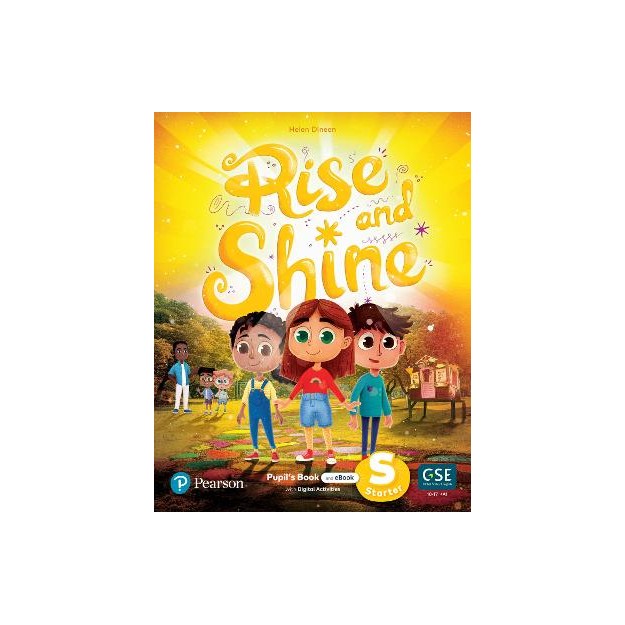 RISE AND SHINE STARTER PUPILS BOOK (+ DIGITAL ACTIVITIES + EBOOK)