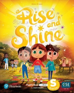 RISE AND SHINE STARTER PUPILS BOOK (+ DIGITAL ACTIVITIES + EBOOK)