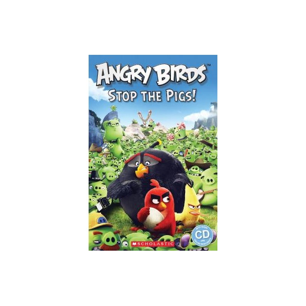 POPCORN ELT READERS 2: ANGRY BIRDS, THE MOVIE (+ ONLINE RESOURCES)