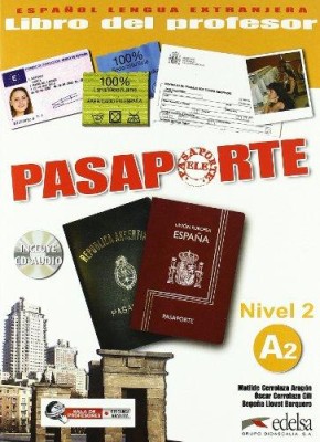 PASAPORTE ELE 2 A2 PROFESOR (+ CD)