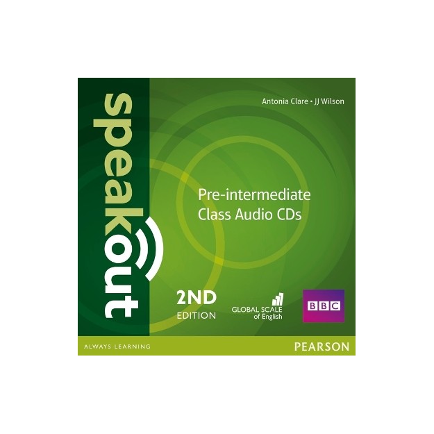 SPEAK OUT PRE-INTERMEDIATE CD CLASS 2ND ED