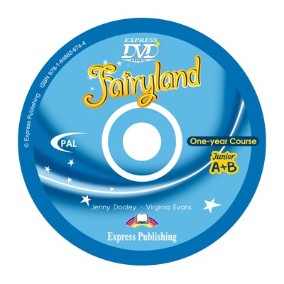 FAIRYLAND JUNIOR A   B DVD