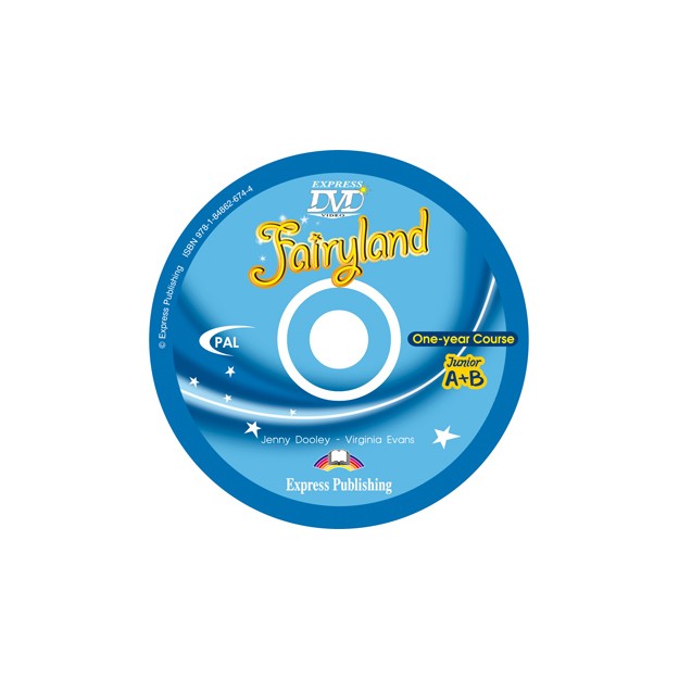 FAIRYLAND JUNIOR A   B DVD