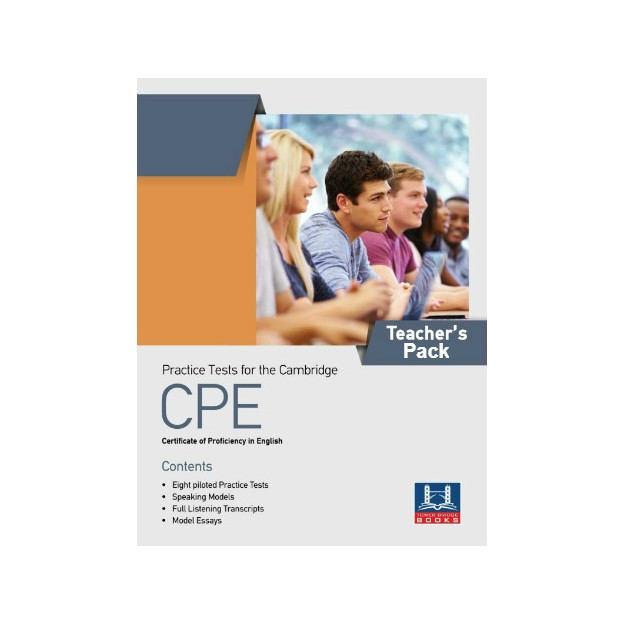 PRACTICE TESTS FOR THE CAMBRIDGE CPE TCHRS