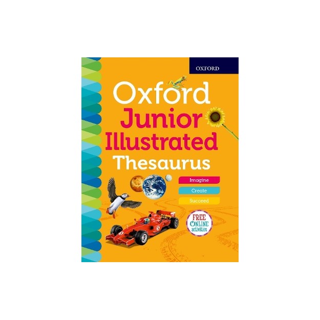 OXFORD JUNIOR ILLUSTRATED THESAURUS