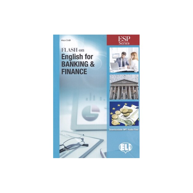 FLASH ON ENGLISH FOR BANKING   FINANCE SB