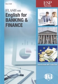 FLASH ON ENGLISH FOR BANKING   FINANCE SB
