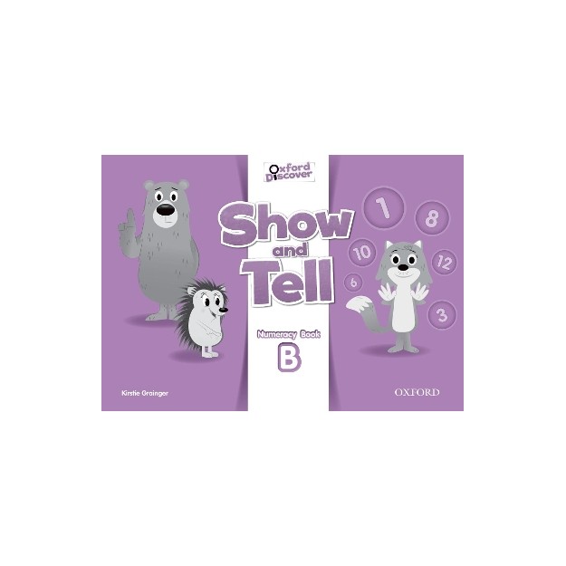 OXFORD SHOW AND TELL NUMERACY BOOK B 3