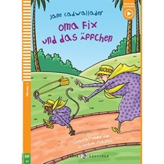 OMA FIX UND DER AFFE LEKTUREN + DOWNLOADABLE MULTIMEDIA