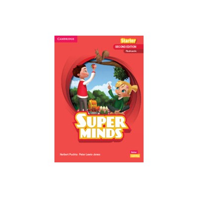 SUPER MINDS STARTER FLASHCARDS 2ND ED