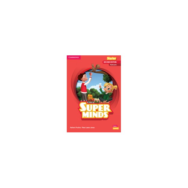 SUPER MINDS STARTER FLASHCARDS 2ND ED