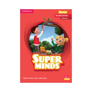 SUPER MINDS STARTER FLASHCARDS 2ND ED