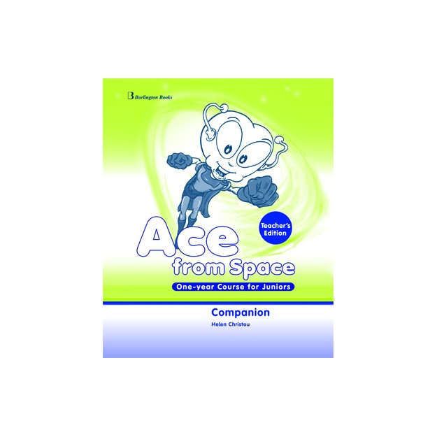 ACE FROM SPACE JUNIOR 1 YEAR TCHRS COMPANION