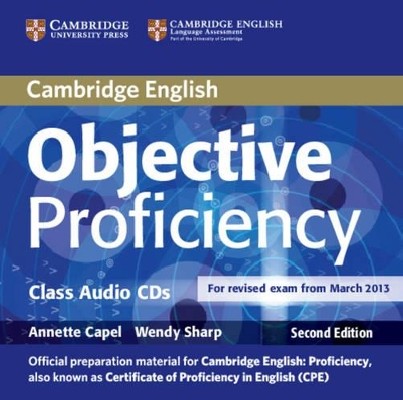 OBJECTIVE PROFICIENCY CD CLASS (2) 2ND ED