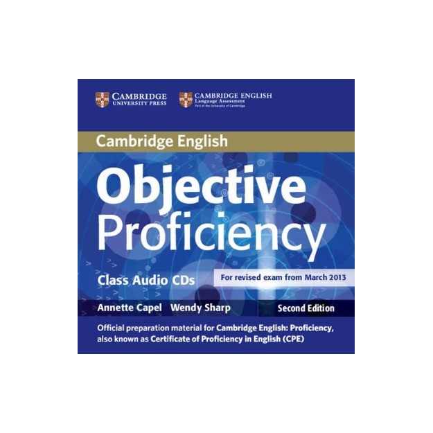 OBJECTIVE PROFICIENCY CD CLASS (2) 2ND ED