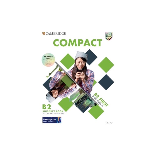 COMPACT FIRST SB PACK (+ CD-ROM + W/B + ONLINE AUDIO) 3RD ED