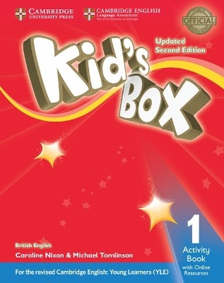 KIDS BOX 1 WB (+ ONLINE RESOURCES) UPDATED 2ND ED