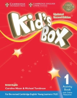 KIDS BOX 1 WB (+ ONLINE RESOURCES) UPDATED 2ND ED