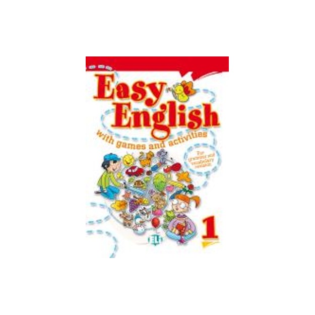 EASY ENGLISH WITH GAMES AND ACTIVITIES 1 (+ CD)