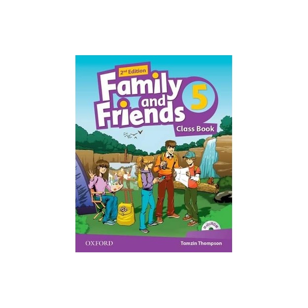FAMILY AND FRIENDS 5 SB (+ MULTI-ROM) 2ND ED