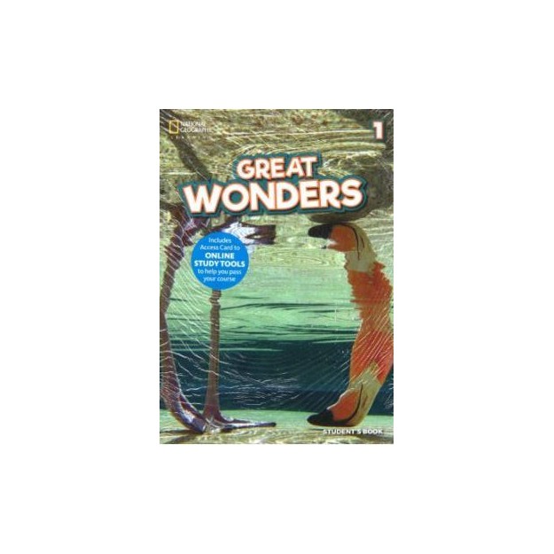 GREAT WONDERS 1 BUNDLE (SB + EBOOK + WB)