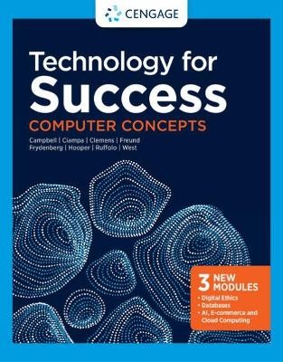 TECHNOLOGY FOR SUCCESS : COMPUTER CONCEPTS