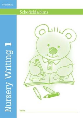 NURSERY WRITING BOOK 1 PB