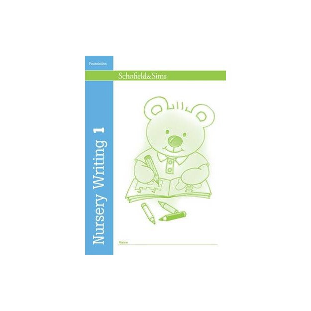 NURSERY WRITING BOOK 1 PB