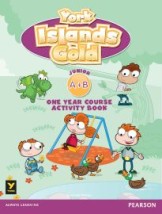 YORK ISLANDS GOLD JUNIOR A B ACTIVITY BOOK (+ STICKERS)