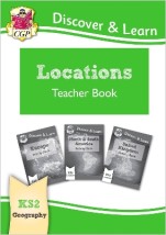 KS2 GEOGRAPHY DISCOVER LEARN: LOCATIONS - EUROPE, UK AND AMERICAS TEACHER BOOK