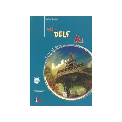 TOP DELF A1 PROFESSEUR (+ CD)