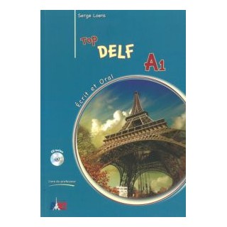 TOP DELF A1 PROFESSEUR (+ CD)