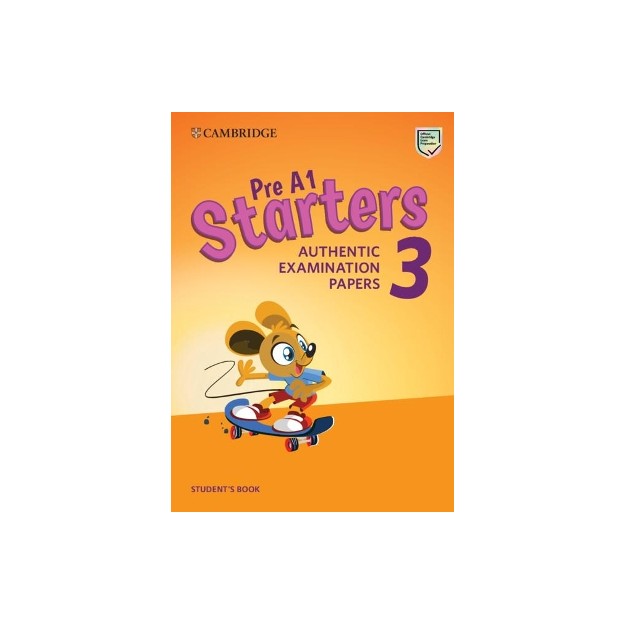 CAMBRIDGE YOUNG LEARNERS ENGLISH TESTS STARTERS 3 SB (FOR REVISED EXAM FROM 2018)