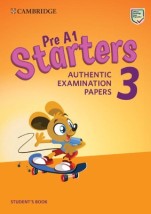 CAMBRIDGE YOUNG LEARNERS ENGLISH TESTS STARTERS 3 SB (FOR REVISED EXAM FROM 2018)