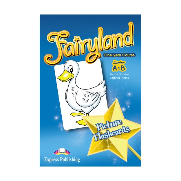 FAIRYLAND JUNIOR A   B FLASHCARDS