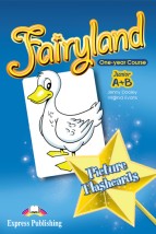 FAIRYLAND JUNIOR A B FLASHCARDS