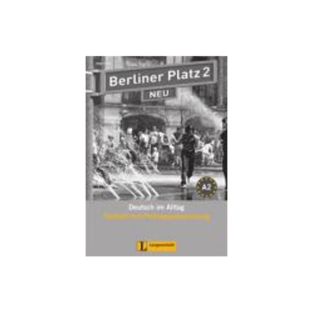 BERLINER PLATZ 2 TESTBUCH (+ CD) NEU