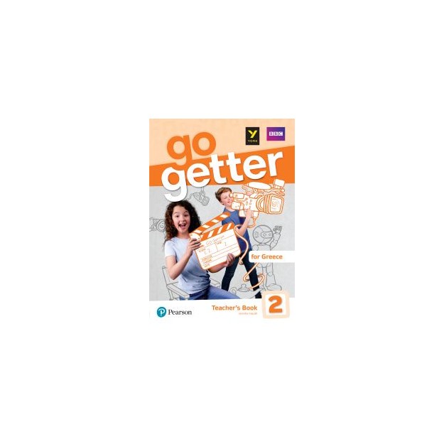 GO GETTER FOR GREECE 2 TCHRS (+ ONLINE PRACTICE + DVD-ROM)