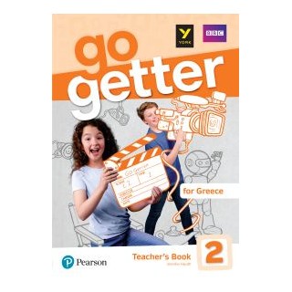GO GETTER FOR GREECE 2 TCHRS (+ ONLINE PRACTICE + DVD-ROM)
