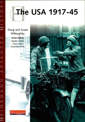 HEINEMANN ADVANCED HISTORY THE USA 1917-45  PB
